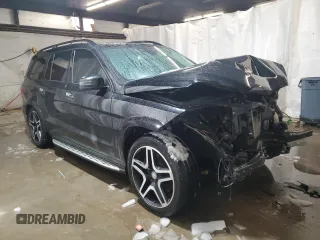 2017 Mercedes-Benz GLS 550 с VIN 4JGDF7DE2HA771589, выставлен на аукционе Copart как лот 42102725 с пробегом 130 914 миль миль и Списание • Salvage title. История ставок и продаж доступна на DreamBid. Изображение 4.