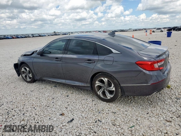 2019 Honda Accord EX-L with VIN 1HGCV2F59KA024048, listed as a Copart auction lot 62312285 with 63,510 mi miles and Salvage title. Bid and sale history available at DreamBid. Image 2.