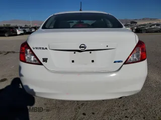 2014 Nissan Versa S with VIN 3N1CN7AP7EL859764, listed as a Copart auction lot 83094814 with 160,143 mi miles and Salvage Title. Bid and sale history available at carsss.com. Image 6.