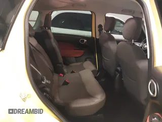 2015 FIAT 500L Urbana Trekking with VIN ZFBCFADH5FZ033844, listed as a IAAI auction lot 41186739 with 86,587 mi miles and . Bid and sale history available at DreamBid. Image 8.