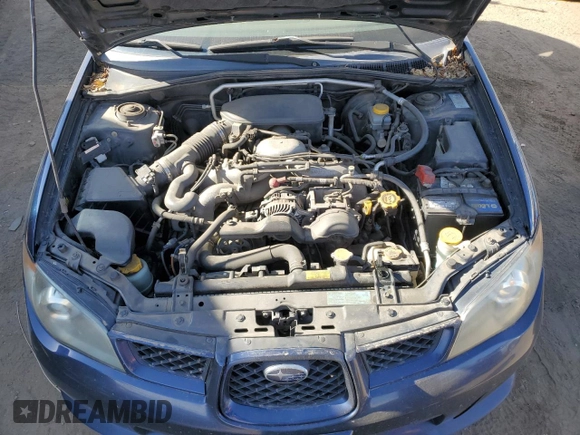 2006 Subaru Impreza i z VIN JF1GG67646H803207, wystawiony jako Copart lot #76921354 z przebiegiem 141 789 mil mil oraz Szkoda całkowita • Salvage title. Historia ofert i sprzedaży dostępna na DreamBid. Obrazek 12.