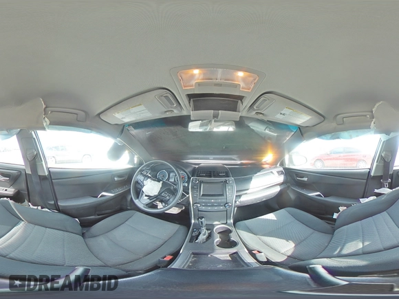 2017 Toyota Camry XLE with VIN 4T1BF1FK3HU811412, listed as a Copart auction lot 49030825 with 108,977 mi miles and Salvage title. Bid and sale history available at DreamBid. Image 12.