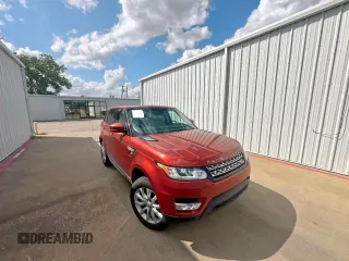 2014 Land Rover Range Rover Sport HSE with VIN SALWR2VF3EA303700, listed as a Copart auction lot 64902125 with 125,357 mi miles and Clean title. Bid and sale history available at DreamBid. Image 1.