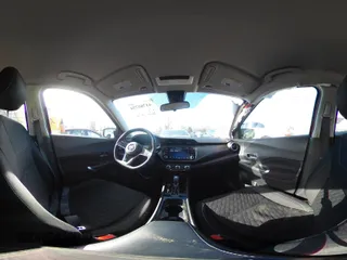 2023 Nissan Kicks SV with VIN 3N1CP5CV4PL569883, listed as a IAAI auction lot 41768754 with 8,253 mi miles. Bid and sale history available at carsss.com. Image 18.