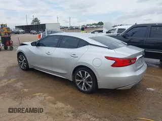 2016 Nissan Maxima SR with VIN 1N4AA6AP7GC430106, listed as a IAAI auction lot 42061991 with 186,775 mi miles and . Bid and sale history available at DreamBid. Image 3.