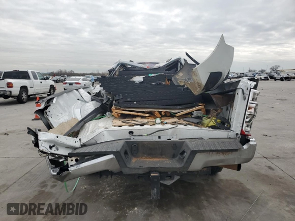2022 Ford F-250 with VIN 1FT7W2AN9NED56718, listed as a Copart auction lot 42820765 with Not provided miles and Salvage title. Bid and sale history available at DreamBid. Image 6.