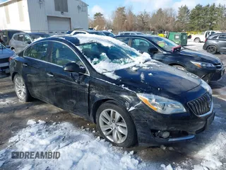 2014 Buick Regal Premium I with VIN 2G4GN5EX3E9228781, listed as a IAAI auction lot 41556238 with 149,900 mi miles. Bid and sale history available at carsss.com. Image 6.
