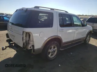 2002 Ford Explorer Eddie Bauer z VIN 1FMZU74E72UC36131, wystawiony jako Copart lot #80281404 z przebiegiem 195 882 mil mil oraz Szkoda całkowita • Salvage title. Historia ofert i sprzedaży dostępna na DreamBid. Obrazek 3.
