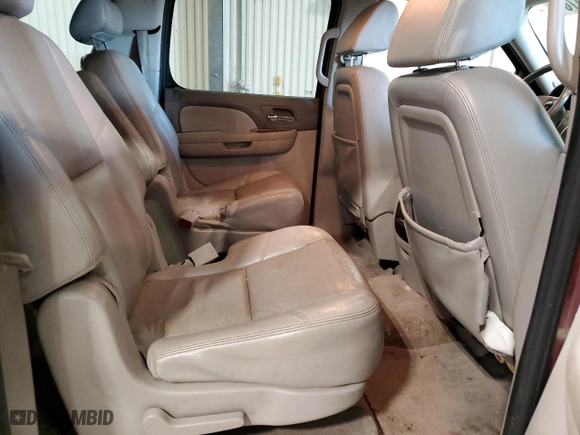 2009 Chevrolet Suburban LTZ with VIN 1GNFK36399J112432, listed as a Copart auction lot 85531784 with 280,981 mi miles and Salvage Title. Bid and sale history available at carsss.com. Image 12.