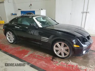 2004 Chrysler Crossfire with VIN 1C3AN69L44X020341, listed as a Copart auction lot 54481875 with 77,622 mi miles and Salvage Title. Bid and sale history available at DreamBid. Image 4.