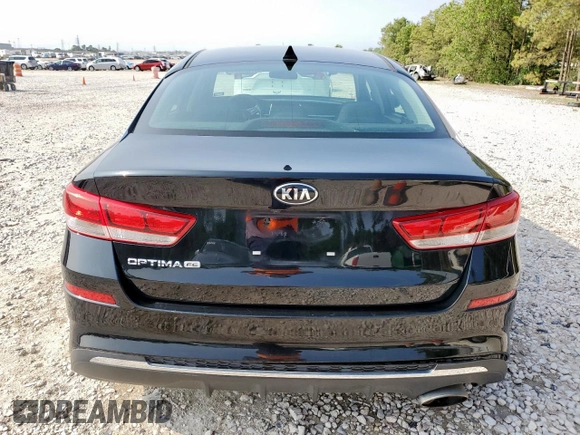 2020 Kia Optima LX with VIN 5XXGT4L34LG428563, listed as a Copart auction lot 57829305 with 83,193 mi miles and Salvage title. Bid and sale history available at DreamBid. Image 6.