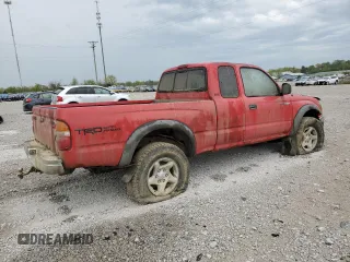 2002 Toyota Tacoma z VIN 5TEWN72N32Z037902, wystawiony jako Copart lot #52958925 z przebiegiem Nie podano mil oraz Szkoda całkowita • Salvage title. Historia ofert i sprzedaży dostępna na DreamBid. Obrazek 3.