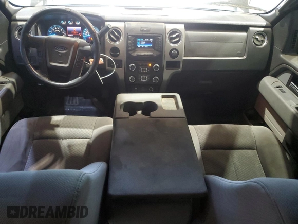 2013 Ford F-150 XL with VIN 1FTFW1CT0DKD05738, listed as a Copart auction lot 52412215 with 253,949 mi miles and Clean Title. Bid and sale history available at carsss.com. Image 8.