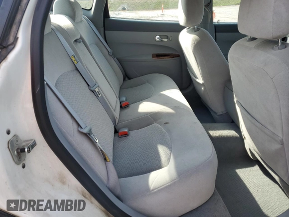 2006 Buick LaCrosse CX with VIN 2G4WC552761241667, listed as a Copart auction lot 51165105 with 153,452 mi miles and Salvage Title. Bid and sale history available at carsss.com. Image 11.