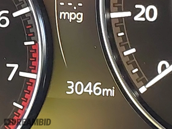 2024 Mazda 3 S with VIN 3MZBPAAMXRM423154, listed as a IAAI auction lot 41969779 with 3,046 mi miles and . Bid and sale history available at DreamBid. Image 16.