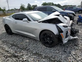 2016 Chevrolet Camaro 2SS with VIN 1G1FG1R76G0141332, listed as a Copart auction lot 55898725 with 70,810 mi miles and Salvage title. Bid and sale history available at DreamBid. Image 4.