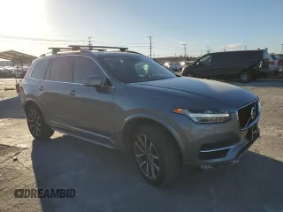 2016 Volvo XC90 T6 Momentum with VIN YV4A22PKXG1064243, listed as a Copart auction lot 47704525 with 112,126 mi miles and Clean Title. Bid and sale history available at carsss.com. Image 4.