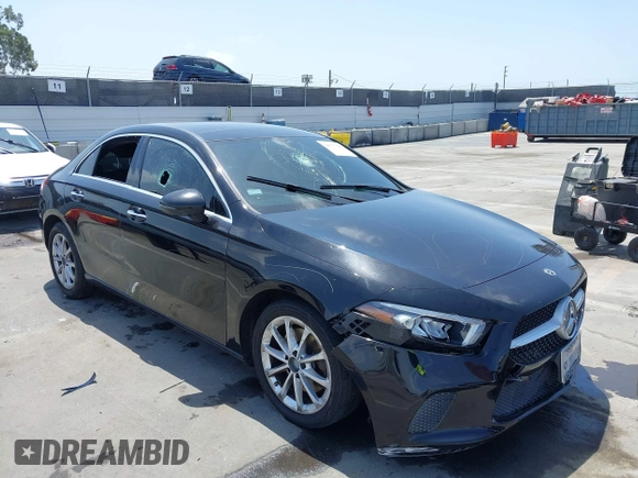 2021 Mercedes-Benz A 220 with VIN W1K3G4EBXMJ275424, listed as a IAAI auction lot 42575180 with 99,729 mi miles and . Bid and sale history available at DreamBid. Image 6.