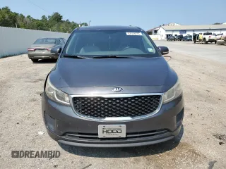 2016 Kia Sedona LX with VIN KNDMB5C15G6092159, listed as a Copart auction lot 67584274 with 143,102 mi miles and Salvage Title. Bid and sale history available at carsss.com. Image 5.
