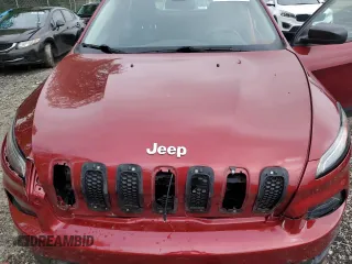 2015 Jeep Cherokee Sport z VIN 1C4PJMAB7FW660058, wystawiony jako Copart lot #56705715 z przebiegiem 87 700 mil mil oraz Szkoda całkowita • Salvage title. Historia ofert i sprzedaży dostępna na DreamBid. Obrazek 12.