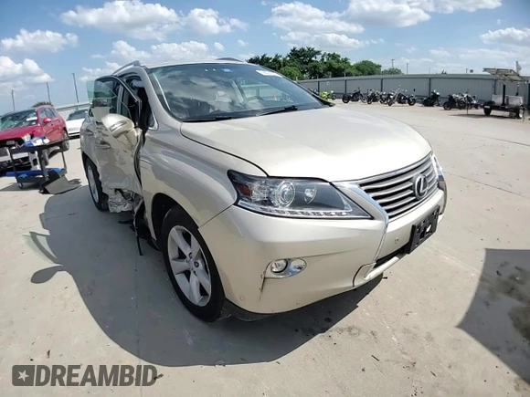 2015 Lexus RX 350 with VIN 2T2BK1BA0FC277207, listed as a Copart auction lot 58078575 with 93,713 mi miles and Salvage title. Bid and sale history available at DreamBid. Image 14.
