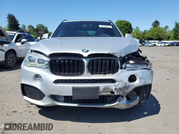 2014 BMW X5 xDrive35d z VIN 5UXKS4C51E0J96683, wystawiony jako Copart lot #55558625 z przebiegiem 119 720 mil mil oraz Szkoda całkowita • Salvage title. Historia ofert i sprzedaży dostępna na DreamBid. Obrazek 5.
