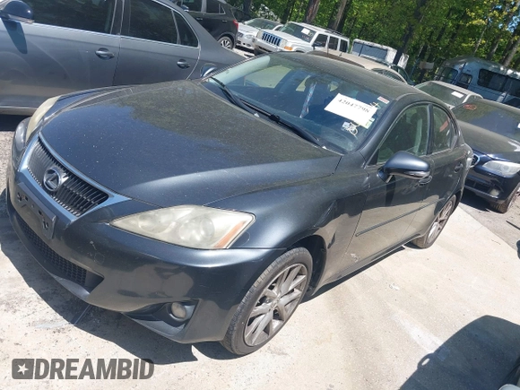 2011 Lexus IS 250 with VIN JTHCF5C24B5047364, listed as a IAAI auction lot 42047798 with 248,628 mi miles and . Bid and sale history available at DreamBid. Image 17.