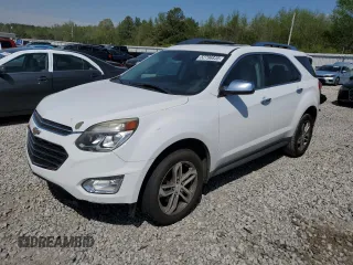 2016 Chevrolet Equinox LTZ z VIN 2GNALDEK6G6336225, wystawiony jako Copart lot #52796835 z przebiegiem 192 048 mil mil oraz Czysty tytuł • Clean title. Historia ofert i sprzedaży dostępna na DreamBid. Obrazek 1.