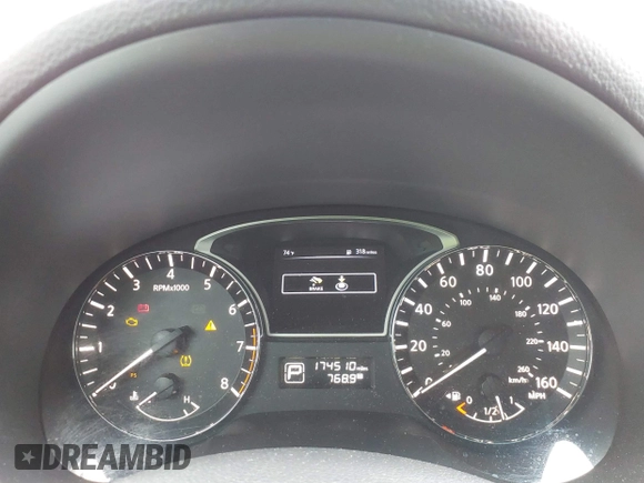 2015 Nissan Altima S with VIN 1N4AL3AP5FN888285, listed as a IAAI auction lot 42130532 with 174,510 mi miles and . Bid and sale history available at carsss.com. Image 7.