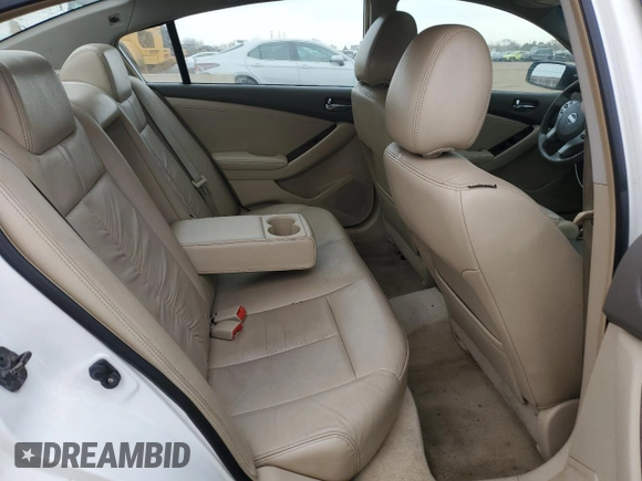 2010 Nissan Altima 2.5 SL with VIN 1N4AL2APXAN433810, listed as a Copart auction lot 50636215 with 141,592 mi miles and Salvage Title. Bid and sale history available at carsss.com. Image 10.