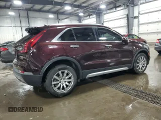 2020 Cadillac XT4 AWD Premium Luxury with VIN 1GYFZDR41LF025434, listed as a Copart auction lot 59504385 with 69,871 mi miles and Salvage title. Bid and sale history available at DreamBid. Image 3.
