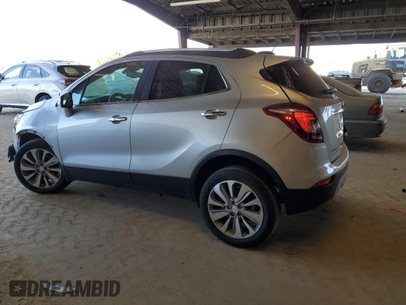 2018 Buick Encore Preferred with VIN KL4CJASB7JB656579, listed as a Copart auction lot 48068845 with 27,790 mi miles and Salvage Title. Bid and sale history available at carsss.com. Image 2.