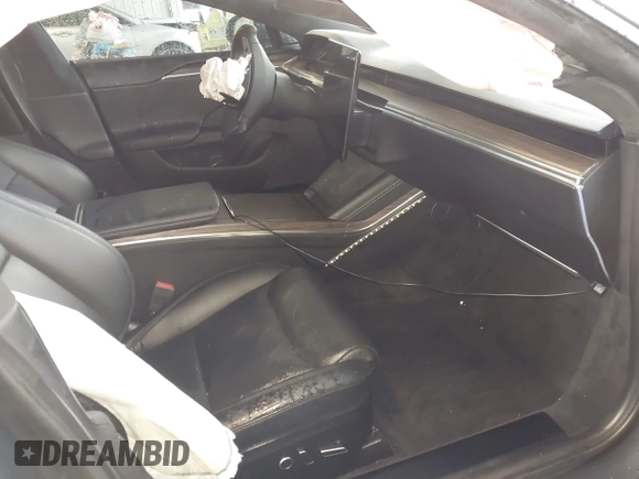 2022 Tesla Model S with VIN 5YJSA1E57NF484158, listed as a IAAI auction lot 41531574 with 16,079 mi miles and . Bid and sale history available at DreamBid. Image 5.