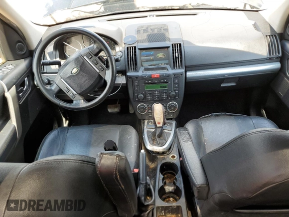 2008 Land Rover LR2 SE with VIN SALFS24N78H045691, listed as a Copart auction lot 62348365 with 184,049 mi miles and Salvage title. Bid and sale history available at DreamBid. Image 8.
