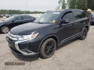 2018 Mitsubishi Outlander SE with VIN JA4AD3A36JZ054333, listed as a Copart auction lot 53289245 with 128,133 mi miles and Salvage title. Bid and sale history available at DreamBid. Image 1.