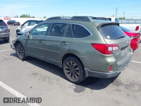 2015 Subaru Outback Limited z VIN 4S4BSENC2F3342877, wystawiony jako IAAI lot #42174868 z przebiegiem 89 909 mil mil oraz . Historia ofert i sprzedaży dostępna na DreamBid. Obrazek 3.