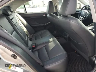 2014 Lexus IS 350 with VIN JTHBE1D29E5001510, listed as a Copart auction lot 63216975 with 156,992 mi miles and Salvage title. Bid and sale history available at DreamBid. Image 10.