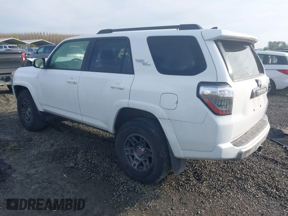 2019 Toyota 4Runner SR5 with VIN JTEBU5JRXK5700956, listed as a IAAI auction lot 41999972 with 61,032 mi miles and . Bid and sale history available at DreamBid. Image 3.