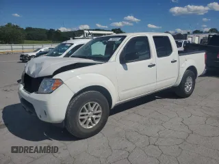 2016 Nissan Frontier Desert Runner with VIN 1N6AD0ER8GN766777, listed as a Copart auction lot 57900935 with 117,207 mi miles and Salvage title. Bid and sale history available at DreamBid. Image 1.