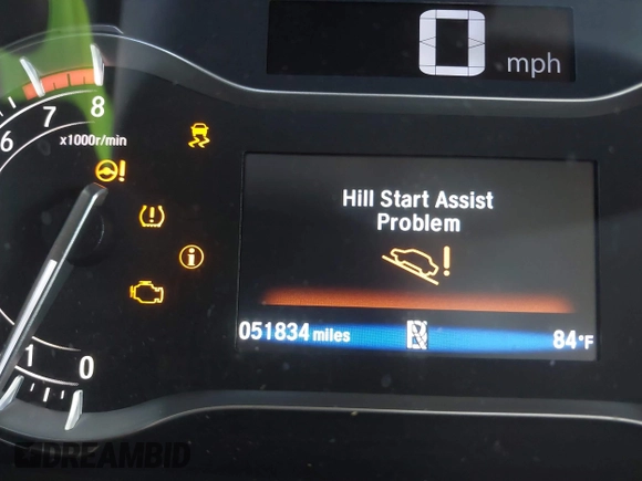 2019 Honda Ridgeline RTL with VIN 5FPYK2F52KB004624, listed as a IAAI auction lot 41789190 with 51,834 mi miles and . Bid and sale history available at DreamBid. Image 15.