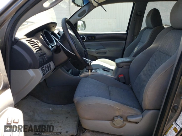 2010 Toyota Tacoma with VIN 3TMMU4FN9AM017720, listed as a Copart auction lot 62649644 with 264,614 mi miles and Salvage Title. Bid and sale history available at carsss.com. Image 7.