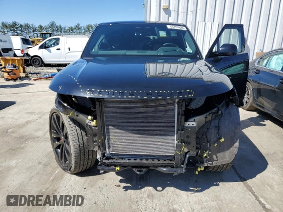 2024 Land Rover Range Rover Sport Dynamic SE with VIN SAL1L9FU0RA410534, listed as a Copart auction lot 49709885 with 14,614 mi miles and Salvage title. Bid and sale history available at DreamBid. Image 5.