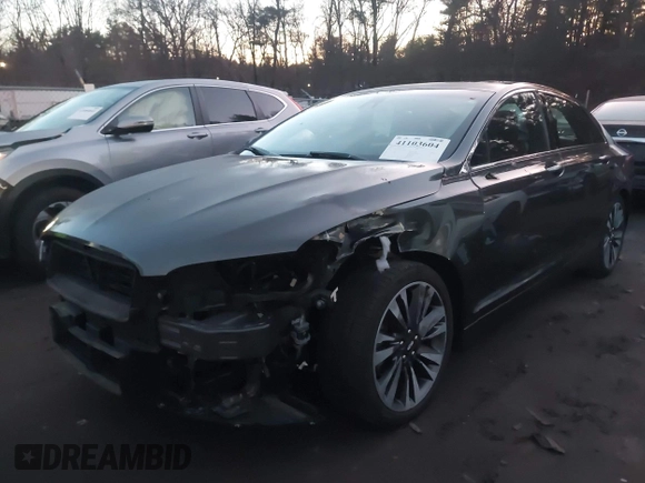 2020 Lincoln MKZ Reserve with VIN 3LN6L5E95LR602785, listed as a IAAI auction lot 41103604 with 42,388 mi miles and . Bid and sale history available at DreamBid. Image 18.