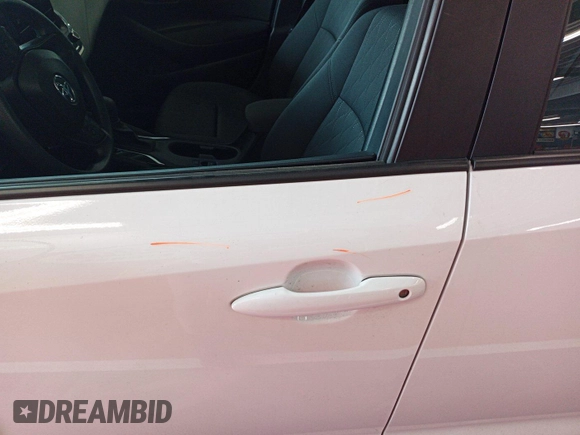 2024 Toyota Corolla LE with VIN 5YFB4MDE9RP142036, listed as a IAAI auction lot 42734083 with 24,470 mi miles and . Bid and sale history available at DreamBid. Image 3.