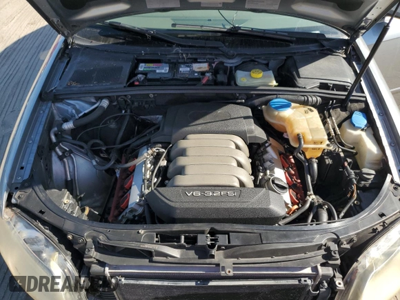 2005 Audi A4 3.2L with VIN WAUDG78E45A528323, listed as a Copart auction lot 78052334 with 189,435 mi miles and Salvage Title. Bid and sale history available at carsss.com. Image 11.