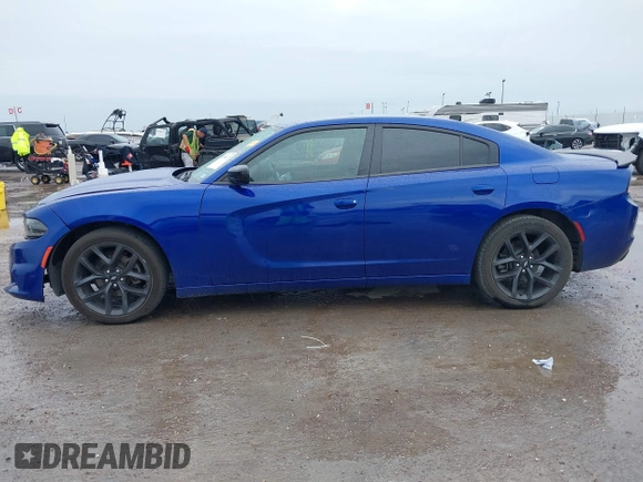 2019 Dodge Charger SXT with VIN 2C3CDXBGXKH748729, listed as a IAAI auction lot 41906272 with 76,816 mi miles. Bid and sale history available at carsss.com. Image 14.