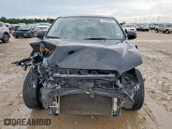 2018 Mitsubishi Outlander ES z VIN JA4AP3AU0JU011300, wystawiony jako Copart lot #59538635 z przebiegiem 73 434 mil mil oraz Szkoda całkowita • Salvage title. Historia ofert i sprzedaży dostępna na DreamBid. Obrazek 5.