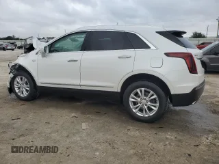 2020 Cadillac XT5 Luxury FWD z VIN 1GYKNAR41LZ203866, wystawiony jako Copart lot #86615234 z przebiegiem 45 367 mil mil oraz Nie do naprawy • Non repairable. Historia ofert i sprzedaży dostępna na DreamBid. Obrazek 2.