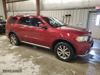 2014 Dodge Durango Limited with VIN 1C4RDJDG4EC502640, listed as a Copart auction lot 47599415 with 162,823 mi miles and Clean Title. Bid and sale history available at carsss.com. Image 4.