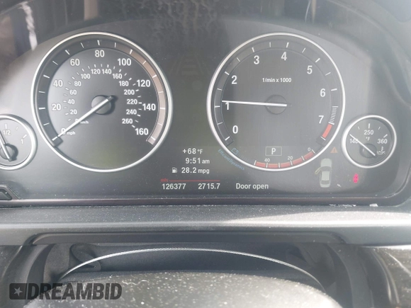 2013 BMW 5 Series 528i with VIN WBAXG5C52DD230956, listed as a IAAI auction lot 42107778 with 126,377 mi miles and . Bid and sale history available at carsss.com. Image 7.